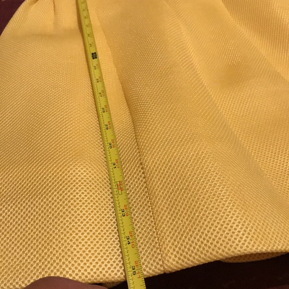 Calvin Klein casual yellow dress, size: 6 - Picture 15 of 17